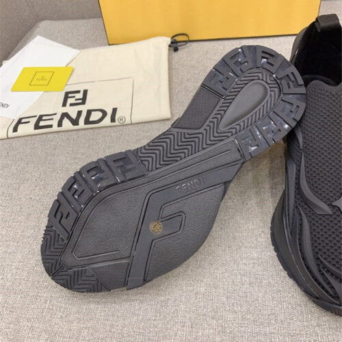 High Quality Luxury Fendi New Flow Knitted Sneakers – Style 44979 product detail