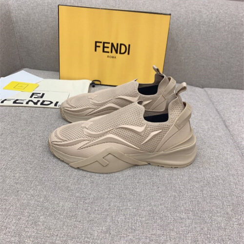 High Quality Luxury Fendi New Flow Knitted Sneakers – Style 24083 product detail