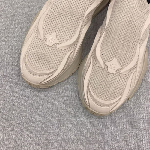 High Quality Luxury Fendi New Flow Knitted Sneakers – Style 24083 product detail