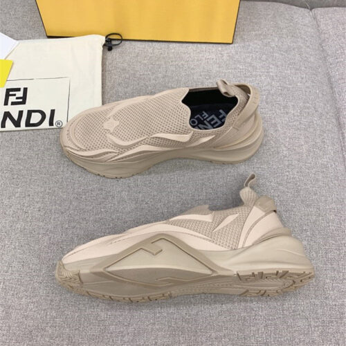 High Quality Luxury Fendi New Flow Knitted Sneakers – Style 24083 alternate view