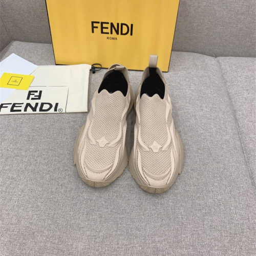 High Quality Luxury Fendi New Flow Knitted Sneakers – Style 24083 product detail