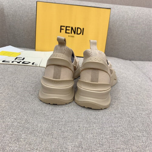 High Quality Luxury Fendi New Flow Knitted Sneakers – Style 24083 product detail