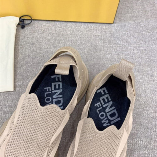 High Quality Luxury Fendi New Flow Knitted Sneakers – Style 24083 product detail