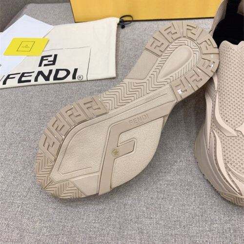High Quality Luxury Fendi New Flow Knitted Sneakers – Style 24083 product detail