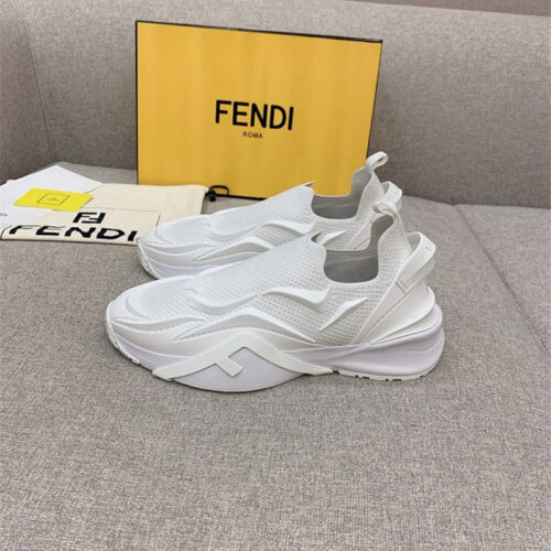 High Quality Luxury Fendi New Flow Knitted Sneakers product detail