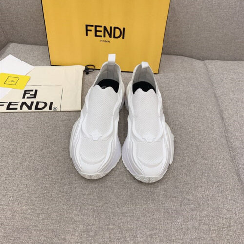 High Quality Luxury Fendi New Flow Knitted Sneakers product detail