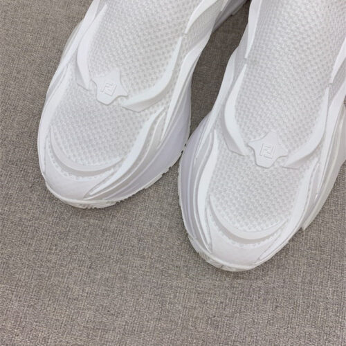 High Quality Luxury Fendi New Flow Knitted Sneakers product detail