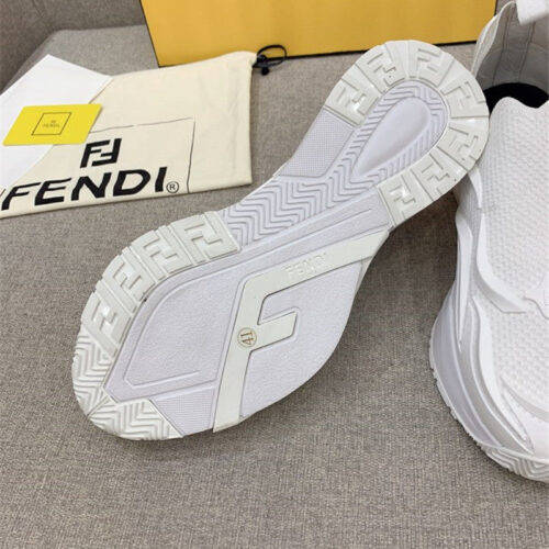 High Quality Luxury Fendi New Flow Knitted Sneakers product detail