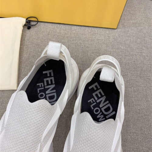 High Quality Luxury Fendi New Flow Knitted Sneakers product detail