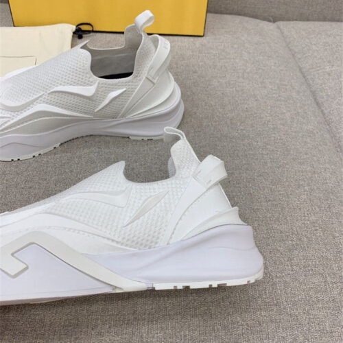 High Quality Luxury Fendi New Flow Knitted Sneakers product detail