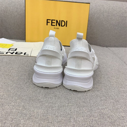 High Quality Luxury Fendi New Flow Knitted Sneakers product detail