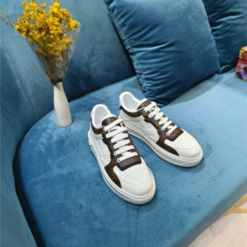 High Quality Luxury Louis Vuitton Heart Embellished Sneakers – Style 16195 product detail