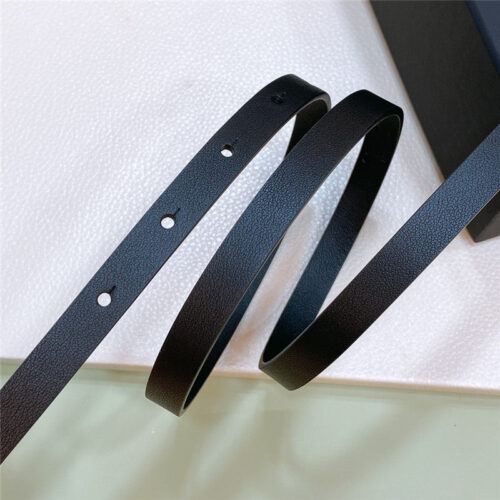 High Quality Luxury Chanel Bow Brass Gold-Tone Metal Calfskin Belt product detail
