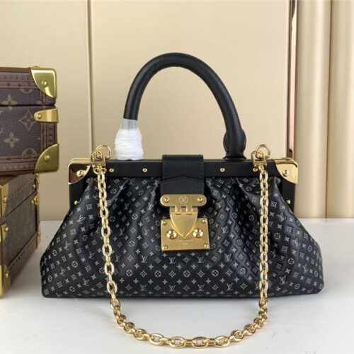 High Quality Luxury Louis Vuitton Monogram Clutch Bag – Style 47738