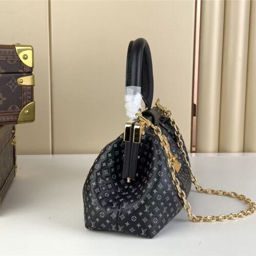 High Quality Luxury Louis Vuitton Monogram Clutch Bag – Style 47738 product detail