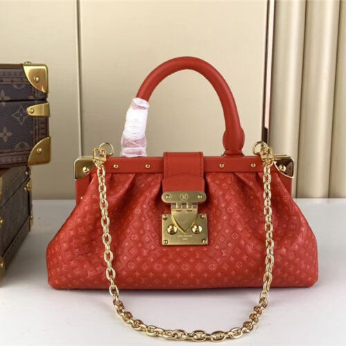 High Quality Luxury Louis Vuitton Monogram Clutch Bag – Style 47736