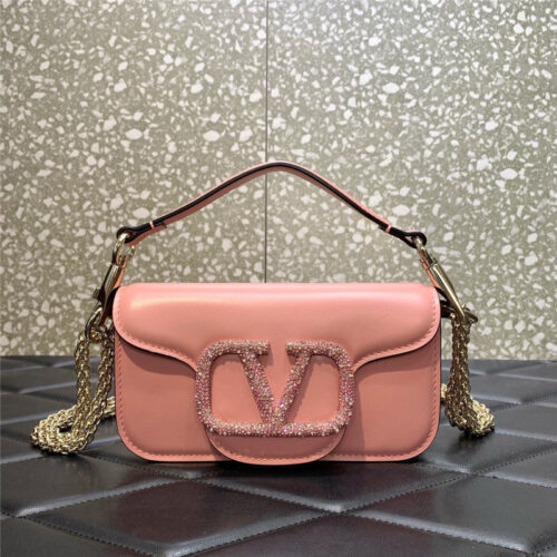 High Quality Luxury Valentino Garavani Mini Loco Bag – Style 03640