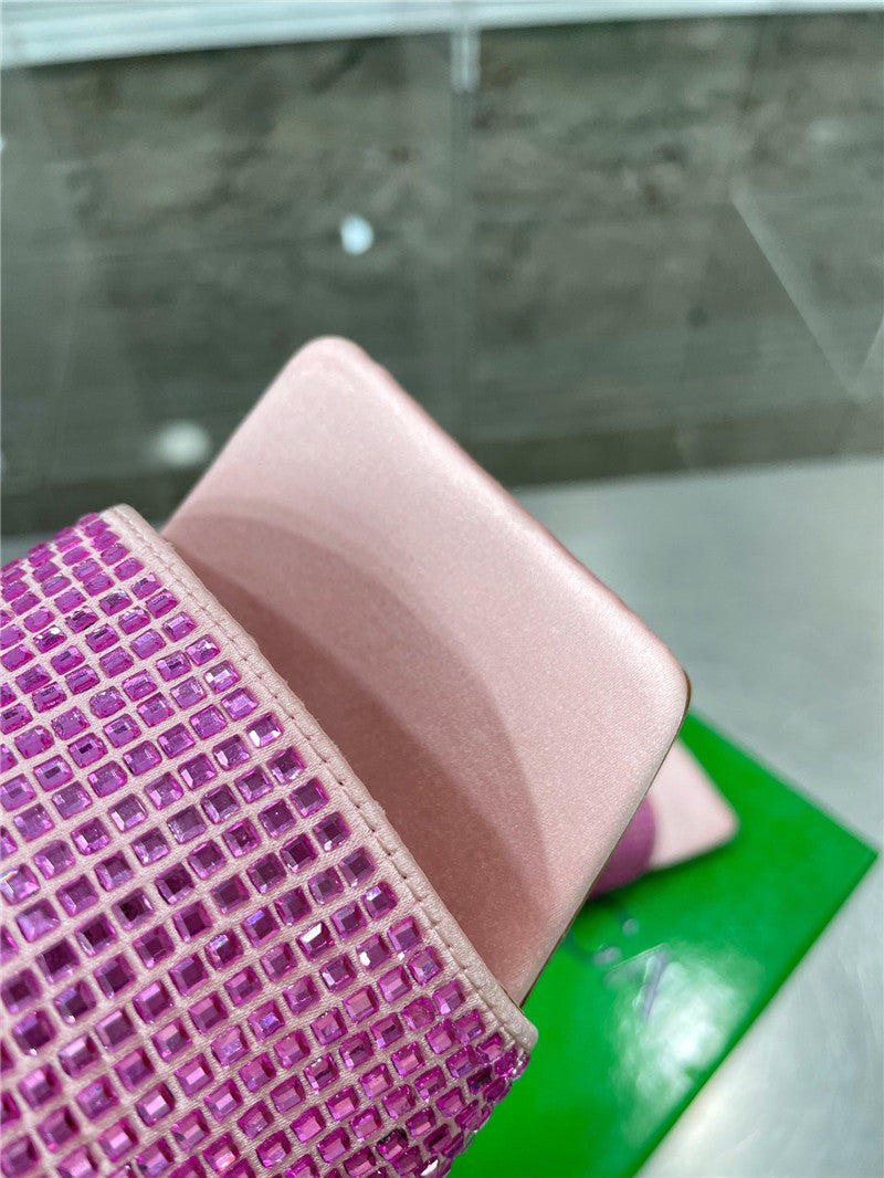 High Quality Luxury Bottega Veneta New Square Diamond Slippers – Style 64198 product detail