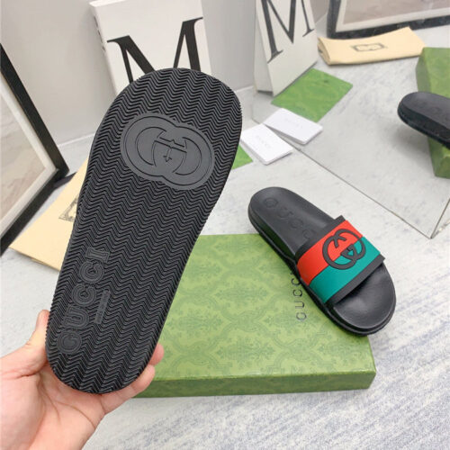 High Quality Luxury Gucci Spring Summer Couple Slippers product detail