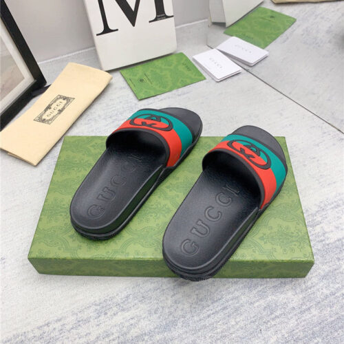 High Quality Luxury Gucci Spring Summer Couple Slippers product detail