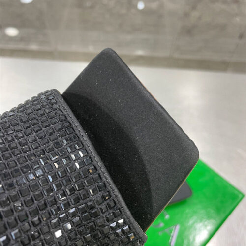 High Quality Luxury Bottega Veneta New Square Diamond Slippers – Style 93574 product detail