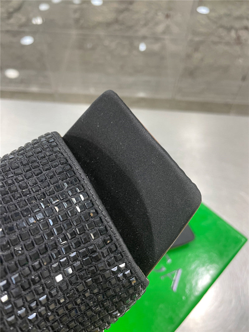 High Quality Luxury Bottega Veneta New Square Diamond Slippers – Style 93574 product detail