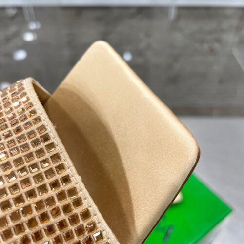 High Quality Luxury Bottega Veneta New Square Diamond Slippers – Style 52326 product detail