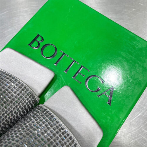 High Quality Luxury Bottega Veneta New Square Diamond Slippers – Style 14470 product detail