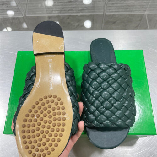 High Quality Luxury Bottega Veneta Woven Slides – Style 05862 product detail