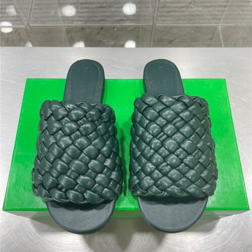 High Quality Luxury Bottega Veneta Woven Slides – Style 05862 product detail