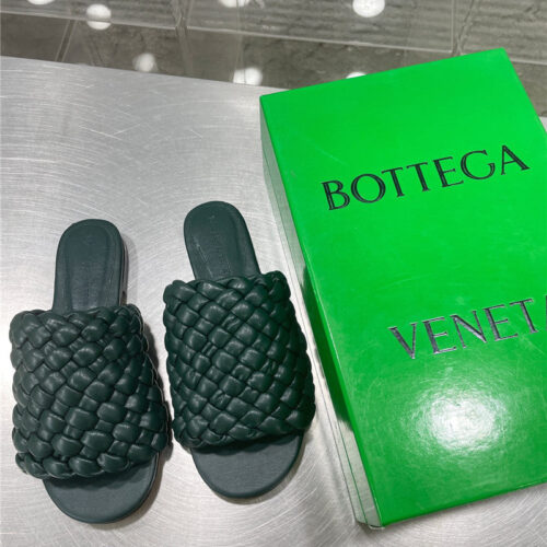 High Quality Luxury Bottega Veneta Woven Slides – Style 05862 product detail
