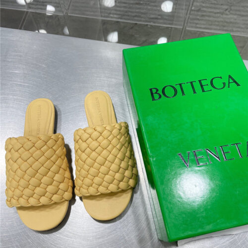 High Quality Luxury Bottega Veneta Woven Slides – Style 02470 product detail