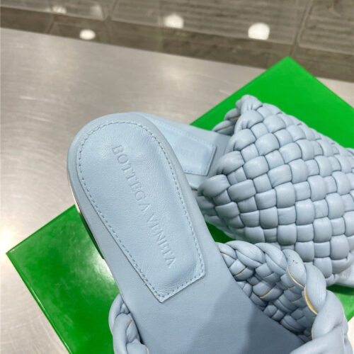 High Quality Luxury Bottega Veneta Woven Slides product detail