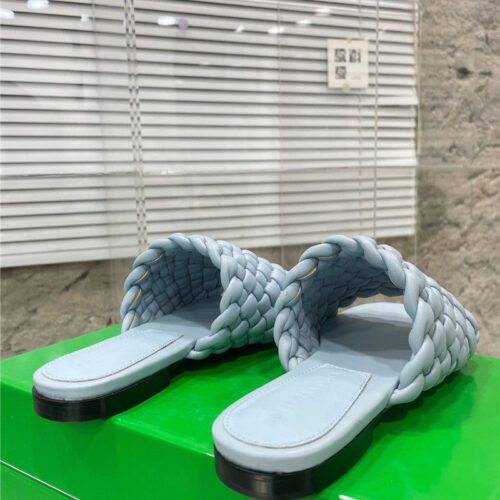 High Quality Luxury Bottega Veneta Woven Slides product detail