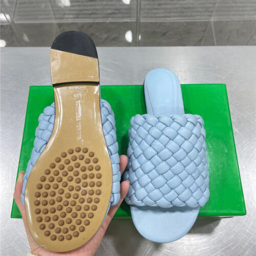 High Quality Luxury Bottega Veneta Woven Slides product detail