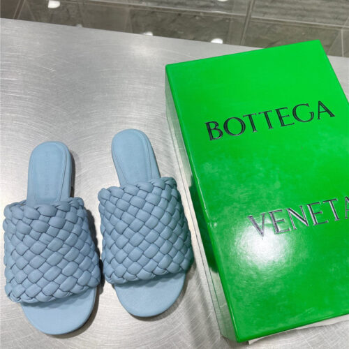 High Quality Luxury Bottega Veneta Woven Slides product detail