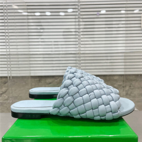 High Quality Luxury Bottega Veneta Woven Slides