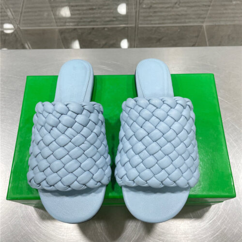 High Quality Luxury Bottega Veneta Woven Slides product detail