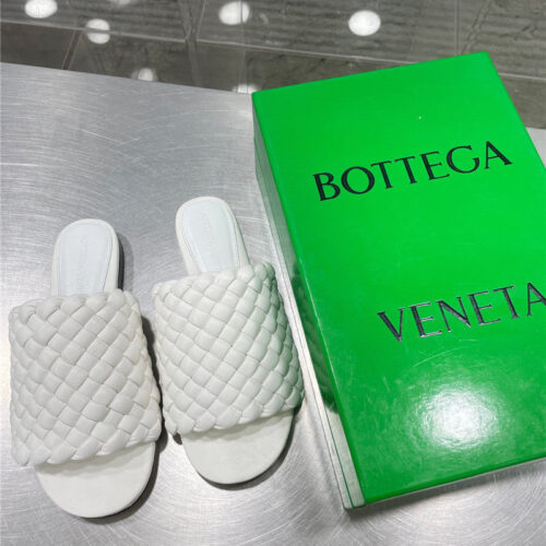 High Quality Luxury Bottega Veneta Woven Slides – Style 00774 product detail