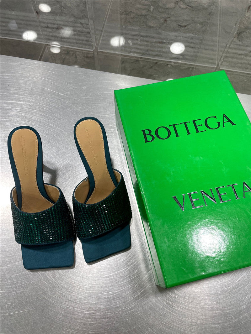High Quality Luxury Bottega Veneta New Square Diamond Slippers – Style 88486 product detail