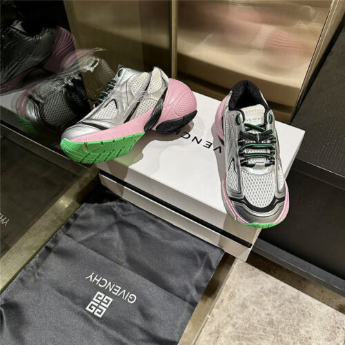 High Quality Luxury Givenchy Spring And Summer Catwalk New Sneakers – Style 66403 product detail