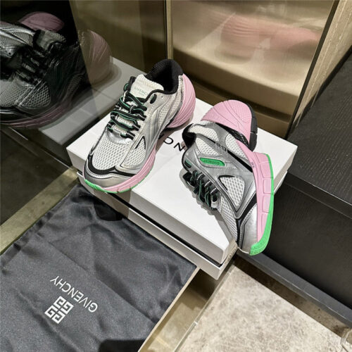 High Quality Luxury Givenchy Spring And Summer Catwalk New Sneakers – Style 66403 product detail