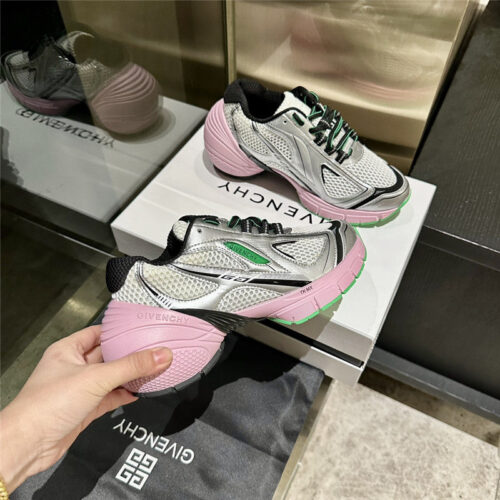 High Quality Luxury Givenchy Spring And Summer Catwalk New Sneakers – Style 66403 alternate view