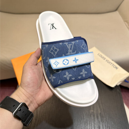 High Quality Luxury Louis Vuitton Sandals – Style 97731 alternate view