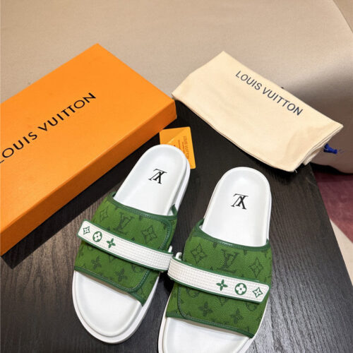 High Quality Luxury Louis Vuitton Sandals – Style 51395