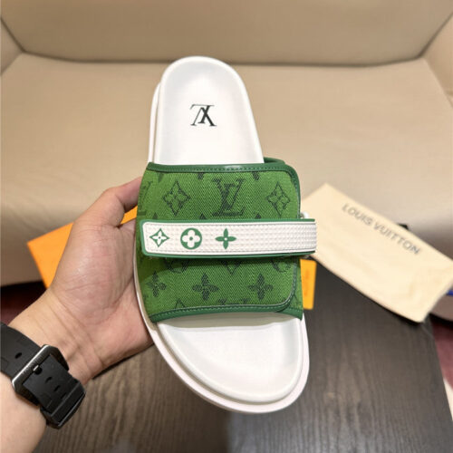High Quality Luxury Louis Vuitton Sandals – Style 51395 alternate view