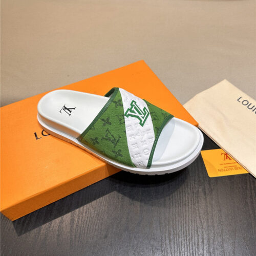 High Quality Luxury Louis Vuitton Sandals – Style 88707 product detail