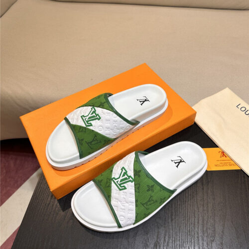 High Quality Luxury Louis Vuitton Sandals – Style 88707 product detail