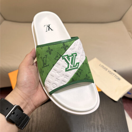 High Quality Luxury Louis Vuitton Sandals – Style 88707 alternate view