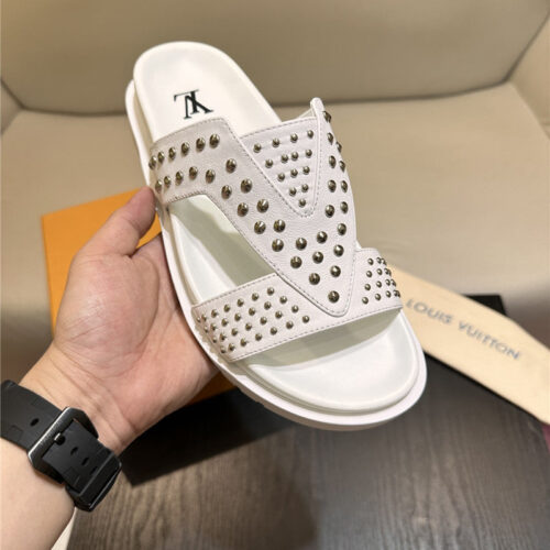 High Quality Luxury Louis Vuitton Sandals – Style 84771 alternate view